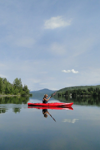 bc kayak lakes