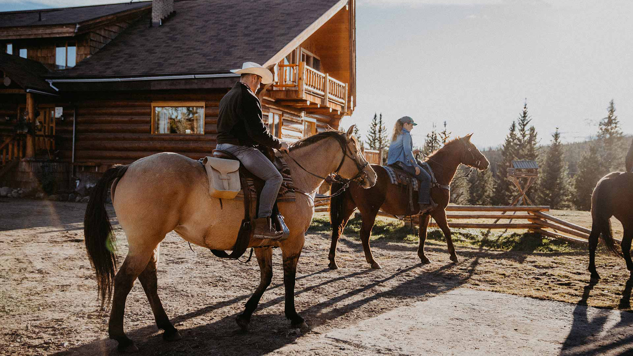 guest ranch chilcotin road trip