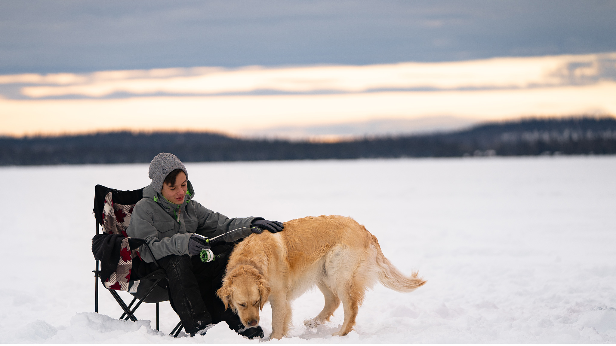 winter bc vacations dog friendly