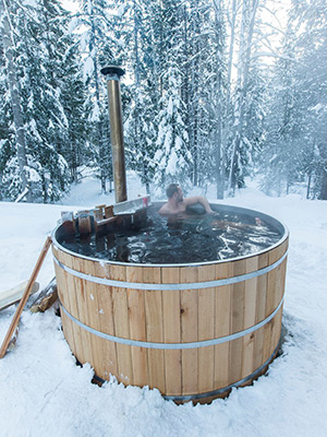 BC Winter vacation singles