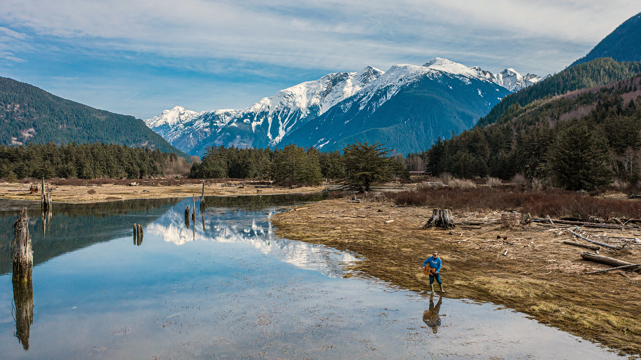 Wayne Levesque Full of Heart in Bella Coola Land Without Limits
