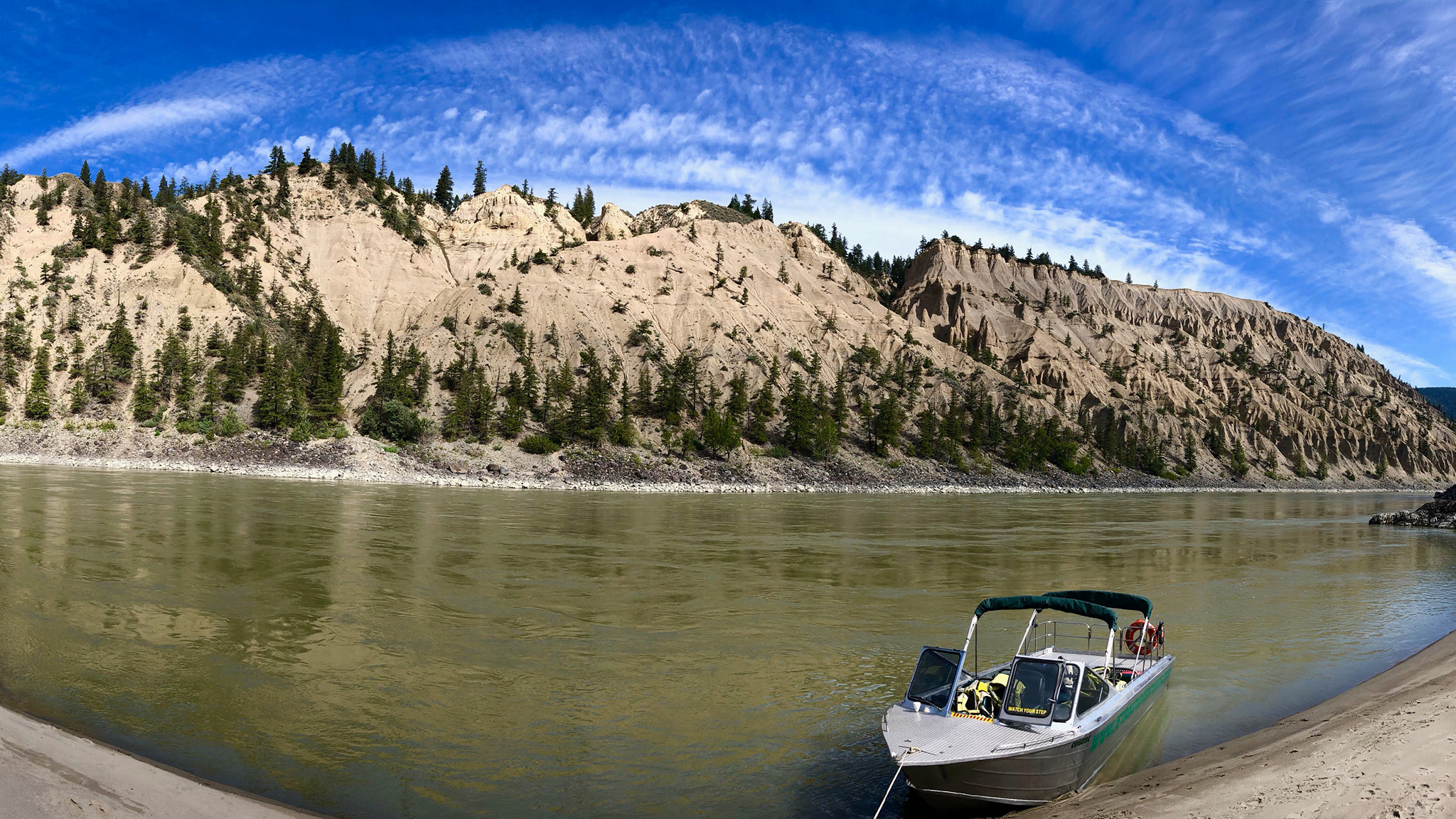 cariboo chilcotin jetboat adventures