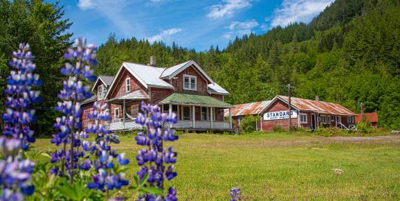Spring Views in the Cariboo Chilcotin Coast