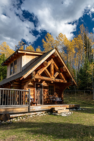 fall eco friendly getaways