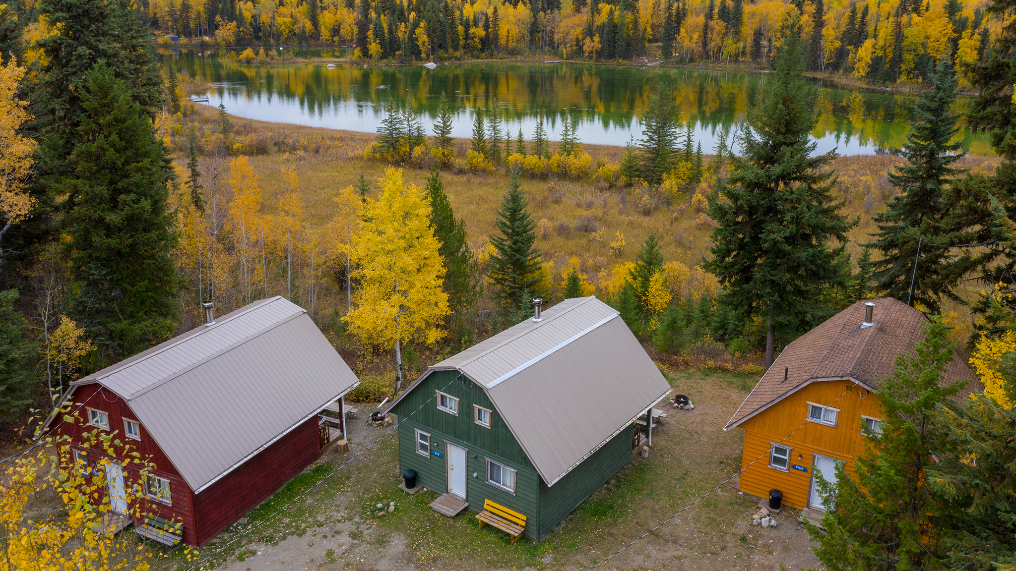 Eco friendly cabins bc