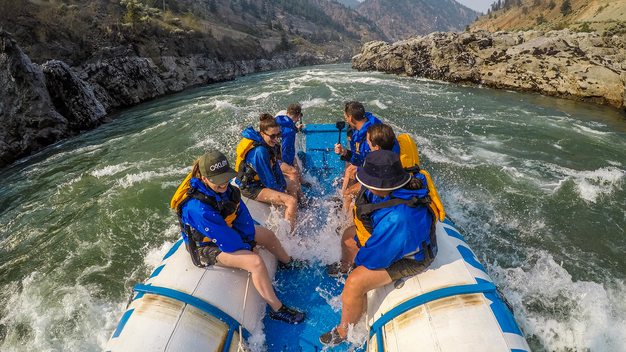 rafting lytton bc