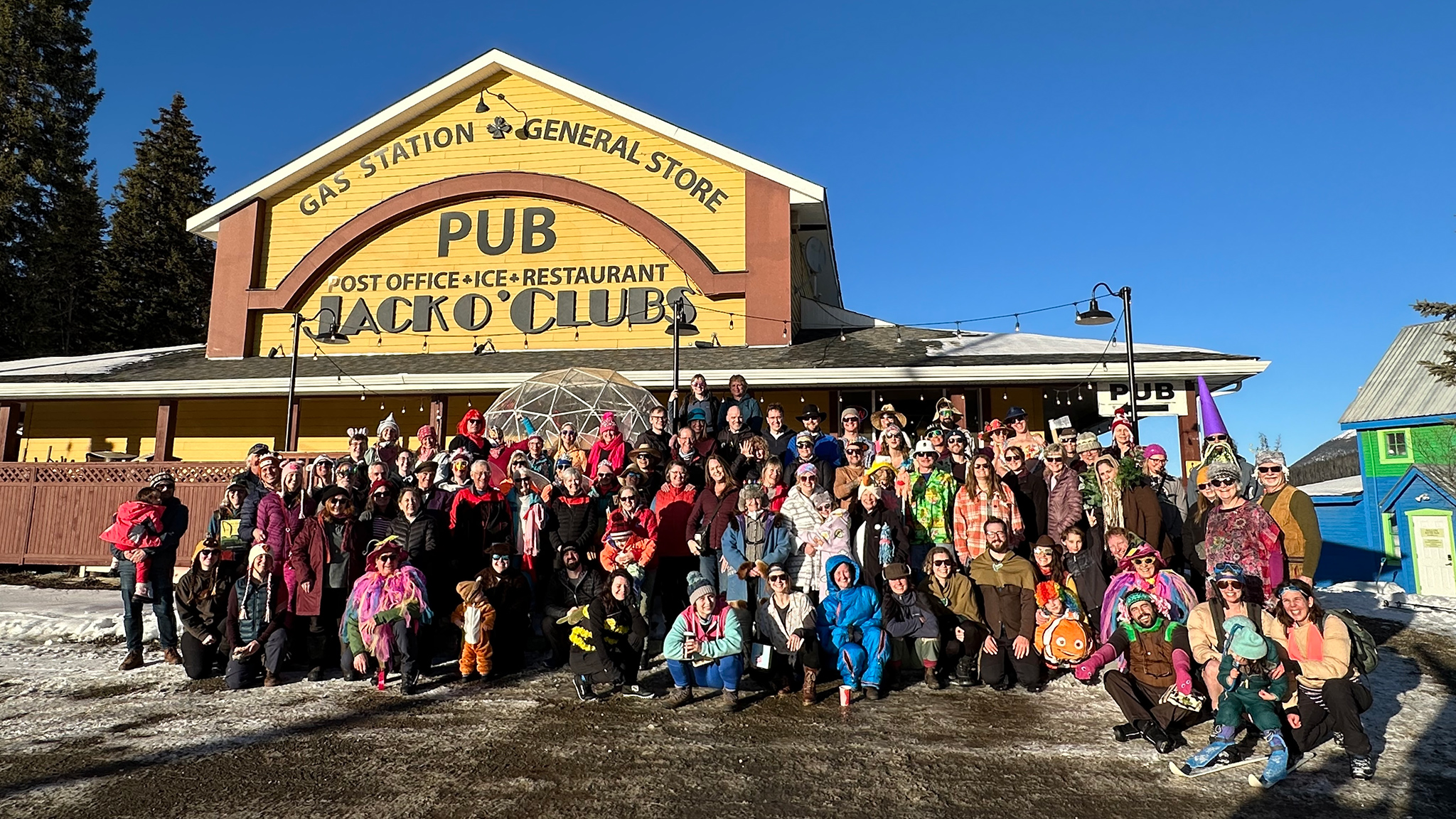 Wells Gourmet Ski Tour