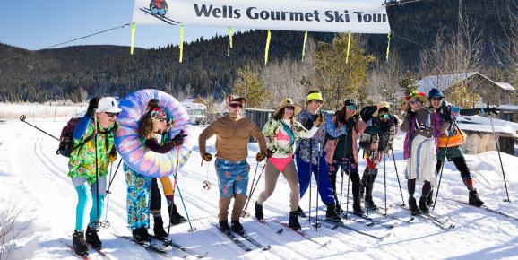 Exploring Winter Flavours: A Gourmet Ski Adventure in Wells