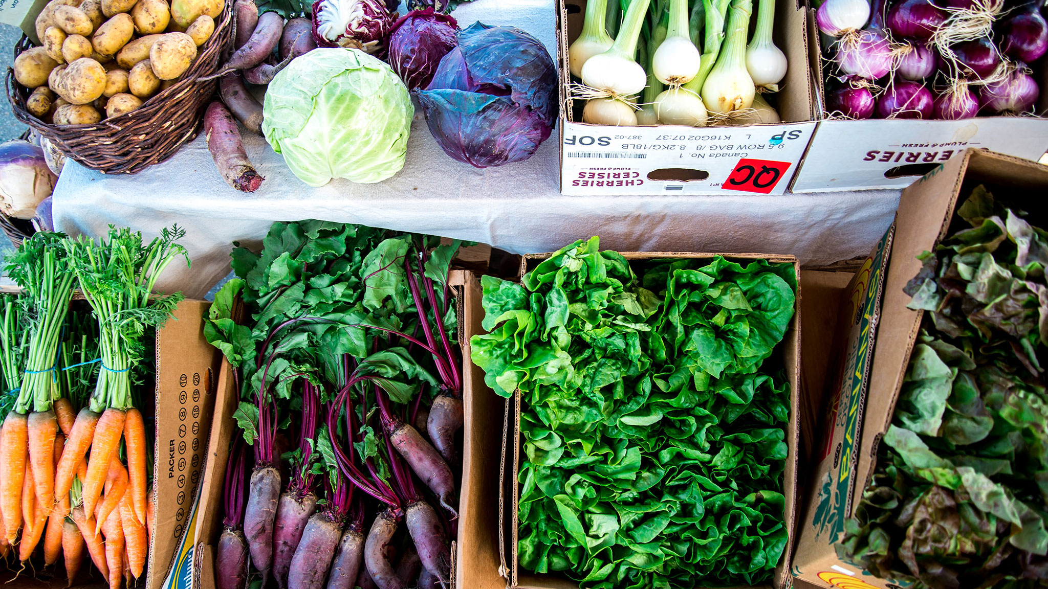 bc farmers' markets