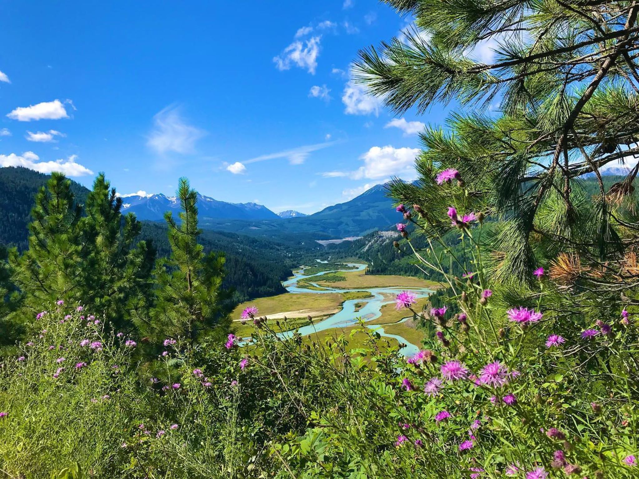 Bridge River Valley