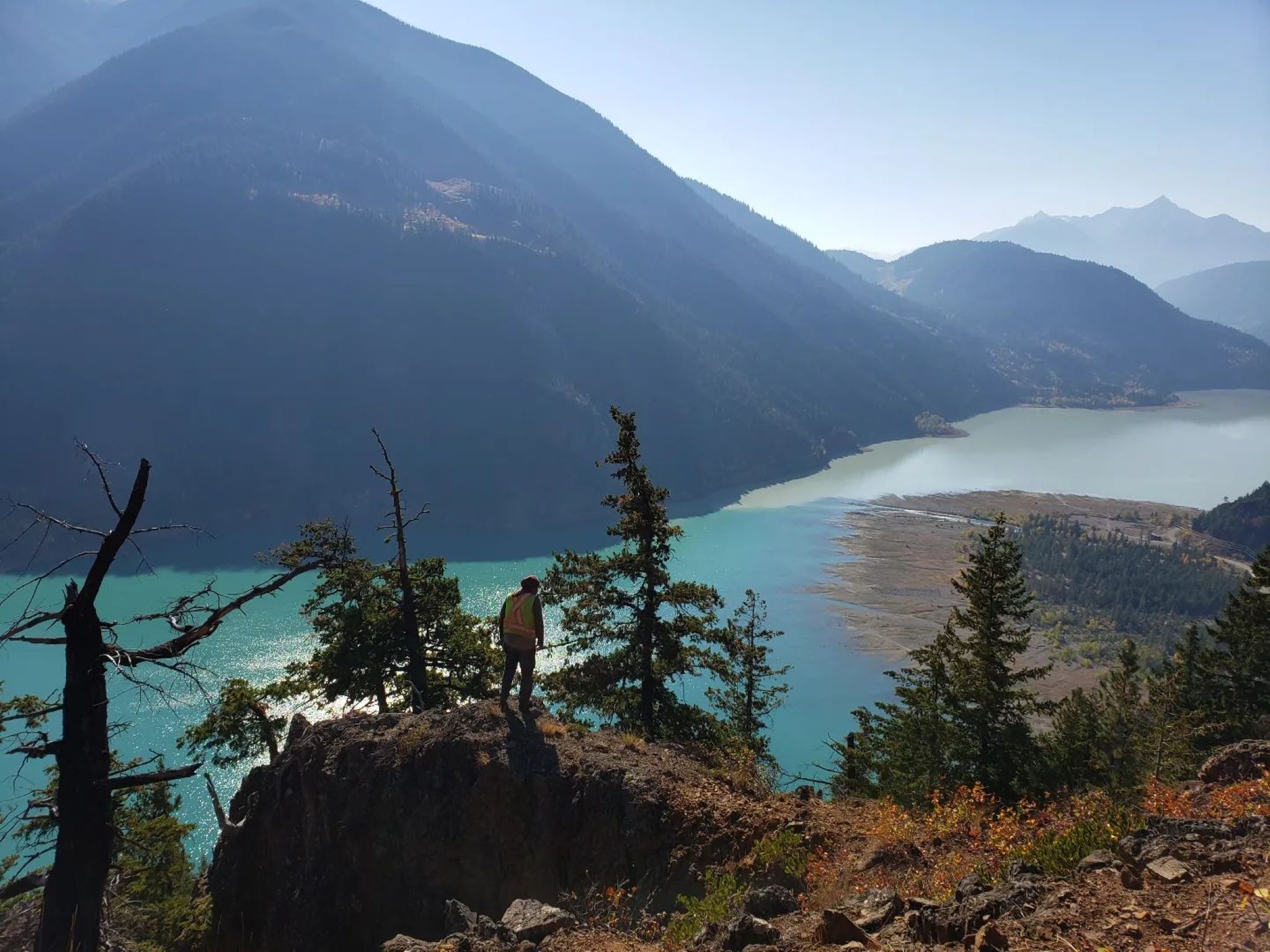View of Carpenter Lake