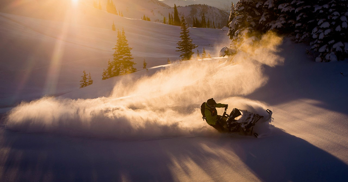 winter bridge river valley
