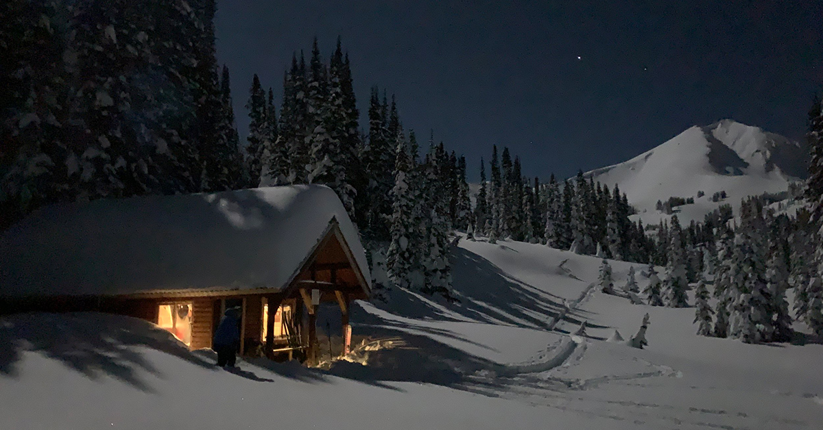 winter cabins eldorado