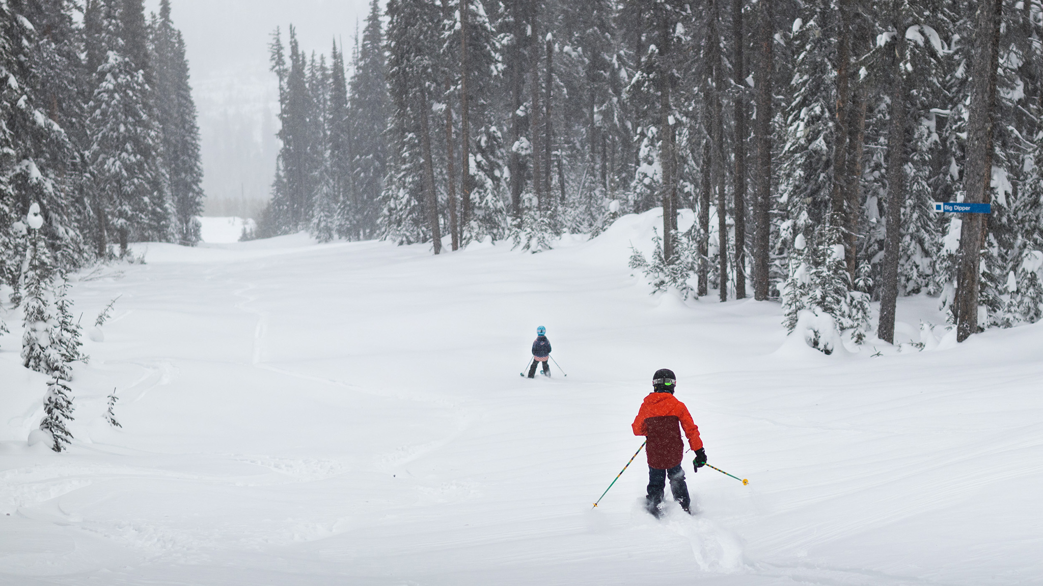 winter cariboo bc