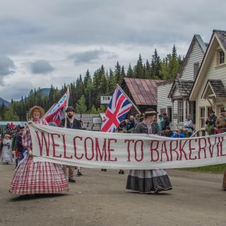 Barkerville Historic Town & Park