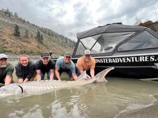 sturgeon fishing adventures