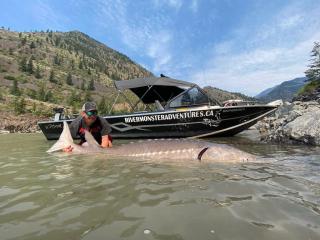 sturgeon fishing adventures