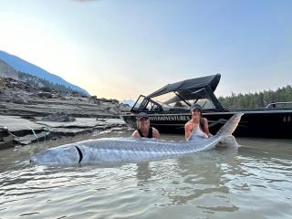 sturgeon fishing adventures