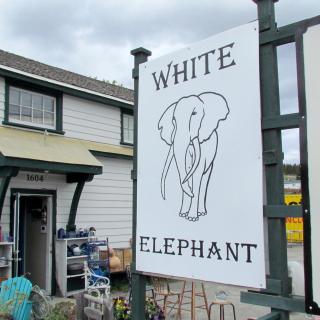 White Elephant Antiques and Uniques