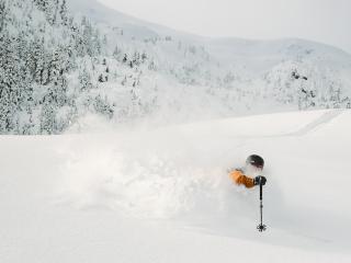 great bear heli skiing bc