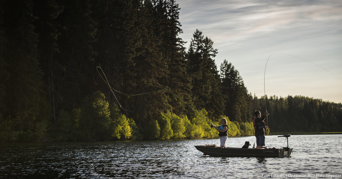 Fall Colours Tour Canim Lakes & The Interlakes BC Fishing Highway